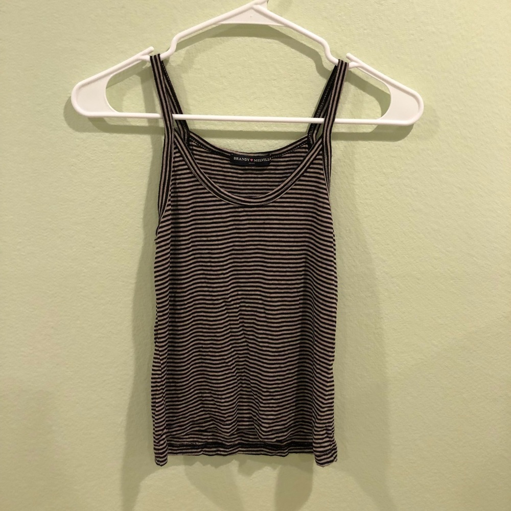 Brandy Melville striped tank